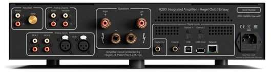 Hegel H200 Streaming Amplifier