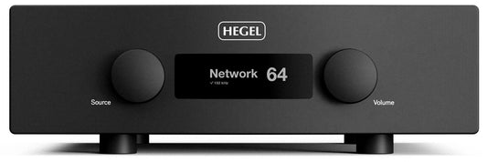 Hegel H400 Streaming Amplifier