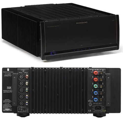Parasound Halo A51 5 x 400 Watt 5 Channel Audio Power Amplifier