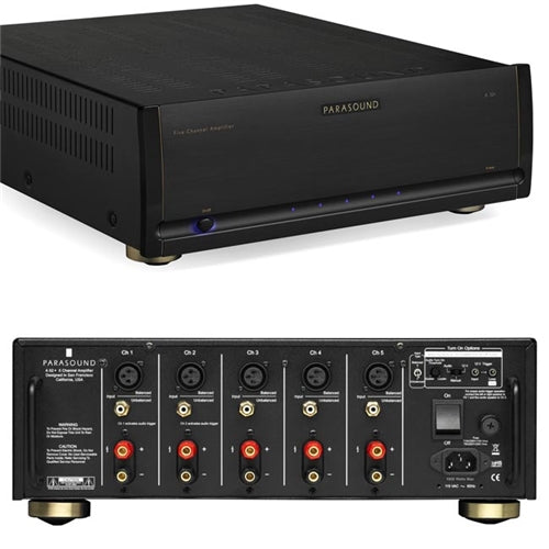 Parasound Halo A52+ 5 x 255 Watt 5 Channel Audio Power Amplifier