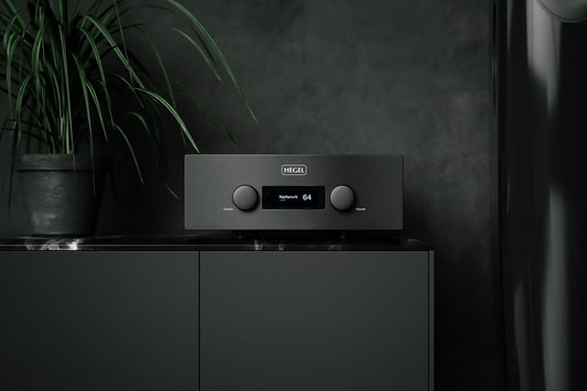 Hegel H590 Streaming Integrated Amplifier for Speakers