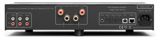Hegel H95 Streaming Integrated Amplifier for Speakers
