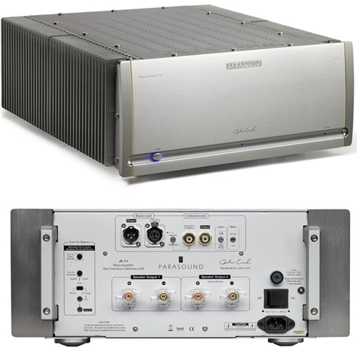 Parasound Halo JC1+ 1 x 850 Watt Mono Audio Power Amplifier