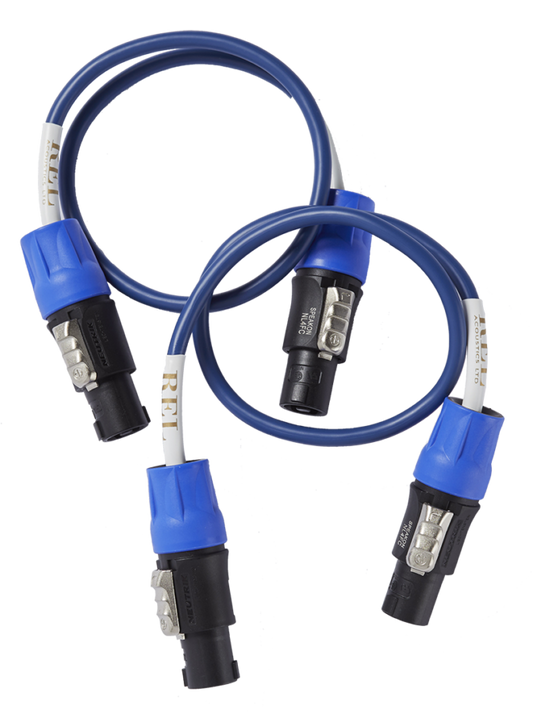 REL Bassline Blue Line Array Connectors