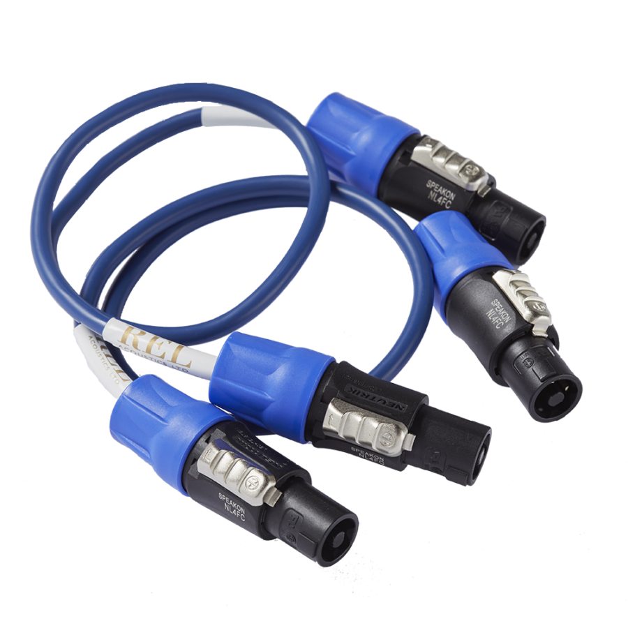 NL4FC, NEUTRIK Connector speakON 4P for Cable, Blue