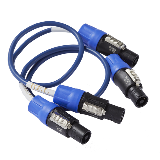 REL Bassline Blue Line Array Connectors
