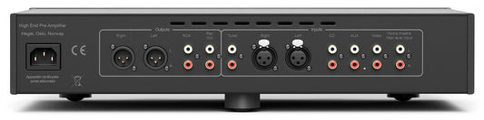 Hegel P20 Stereo Pre Amplifier w/ Home Theatre Inputs