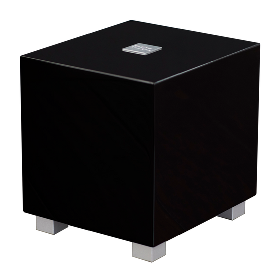 REL Tzero MKIII | Serie T