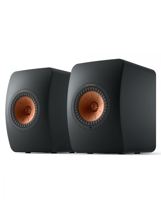 KEF LS50 II Wireless Bookshelf Speakers