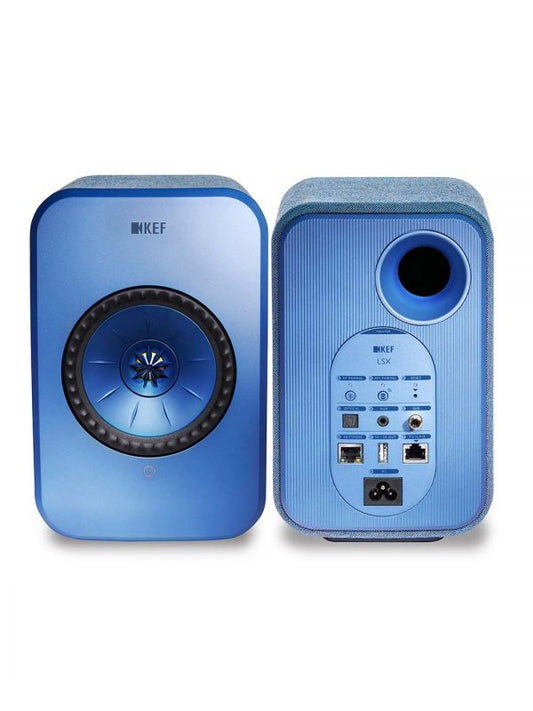 KEF LSX Hifi Wireless Bookshelf Speakers