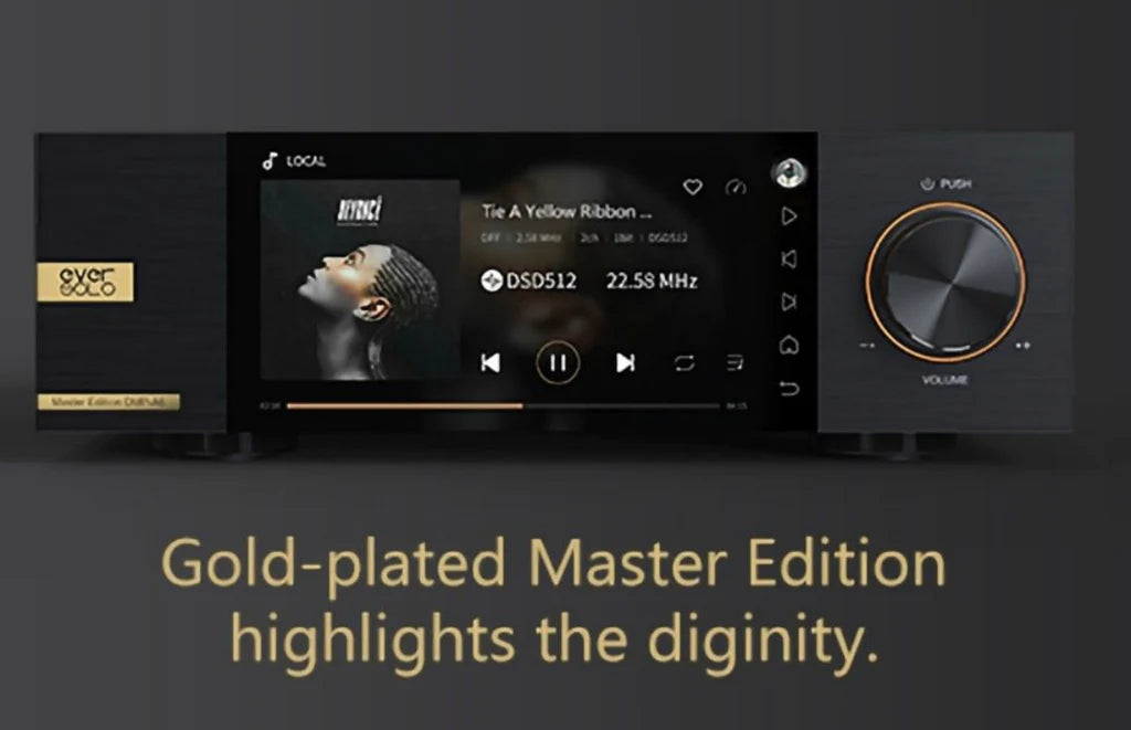 Eversolo DMP-A6 Master Edition Music Streamer – Greg Sound SVC